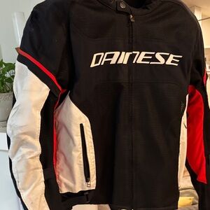 Black and White Men's Jacket